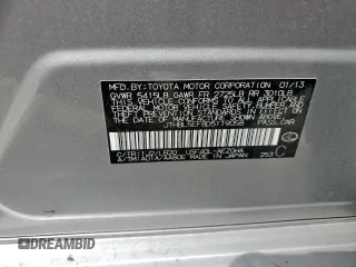 2013 Lexus LS 460 z VIN JTHBL5EF8D5119058, wystawiony jako Copart lot #56213275 z przebiegiem 159 151 mil mil oraz Szkoda całkowita • Salvage title. Historia ofert i sprzedaży dostępna na DreamBid. Obrazek 12.