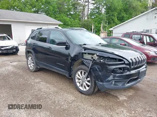 2016 Jeep Cherokee Limited z VIN 1C4PJMDB5GW289320, wystawiony jako IAAI lot #42220096 z przebiegiem 132 128 mil mil oraz . Historia ofert i sprzedaży dostępna na DreamBid. Obrazek 1.