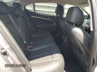 2025 Genesis G70 2.5T with VIN KMTG34SCXSU144382, listed as a Copart auction lot 53291695 with 3,465 mi miles and Non repairable. Bid and sale history available at DreamBid. Image 10.