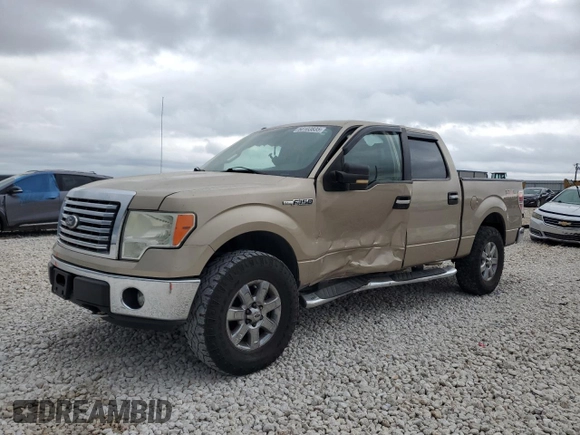 2011 Ford F-150 XL with VIN 1FTFW1EF4BFA38598, listed as a Copart auction lot 50103835 with 225,054 mi miles and Clean Title. Bid and sale history available at DreamBid. Image 1.