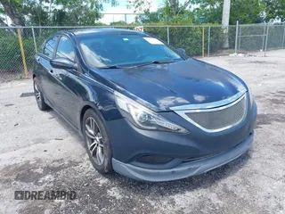 2012 Hyundai Sonata SE z VIN 5NPEC4AC6CH352214, wystawiony jako IAAI lot #42491210 z przebiegiem 236 292 mil mil oraz . Historia ofert i sprzedaży dostępna na DreamBid. Obrazek 1.