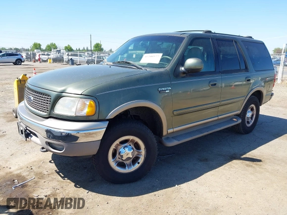 2001 Ford Expedition Eddie Bauer с VIN 1FMFU18L81LA74328, выставлен на аукционе IAAI как лот 42200577 с пробегом 152 630 миль миль и . История ставок и продаж доступна на DreamBid. Изображение 2.