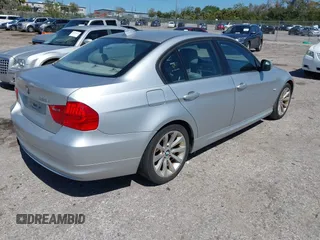 2011 BMW 3 Series 328i with VIN WBAPH7G57BNM57845, listed as a IAAI auction lot 41803365 with 243,952 mi miles. Bid and sale history available at carsss.com. Image 4.