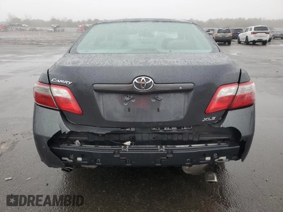 2009 Toyota Camry LE with VIN 4T1BK46K69U579192, listed as a Copart auction lot 44104395 with 154,859 mi miles and Salvage Title. Bid and sale history available at carsss.com. Image 6.
