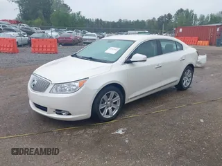 2011 Buick LaCrosse CXL with VIN 1G4GC5EC9BF334562, listed as a IAAI auction lot 41957543 with 150,755 mi miles. Bid and sale history available at carsss.com. Image 20.