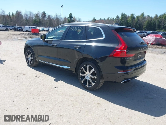 2021 Volvo XC60 Inscription with VIN YV4102RL9M1829188, listed as a IAAI auction lot 42083627 with 44,525 mi miles and . Bid and sale history available at DreamBid. Image 3.