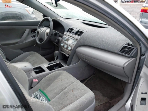 2007 Toyota Camry CE with VIN JTNBE46K573032652, listed as a IAAI auction lot 41762026 with 183,949 mi miles. Bid and sale history available at carsss.com. Image 5.