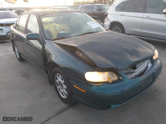 1999 Chevrolet Malibu LS with VIN 1G1NE52M3X6230247, listed as a IAAI auction lot 41712060 with 189,881 mi miles. Bid and sale history available at carsss.com. Image 1.