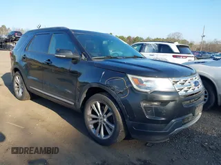 2018 Ford Explorer XLT with VIN 1FM5K8D86JGC56694, listed as a IAAI auction lot 41991384 with 113,241 mi miles and . Bid and sale history available at carsss.com. Image 1.