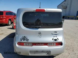 2012 Nissan Cube 1.8 S with VIN JN8AZ2KR7CT255351, listed as a Copart auction lot 51102935 with 137,368 mi miles and Salvage Title. Bid and sale history available at carsss.com. Image 6.