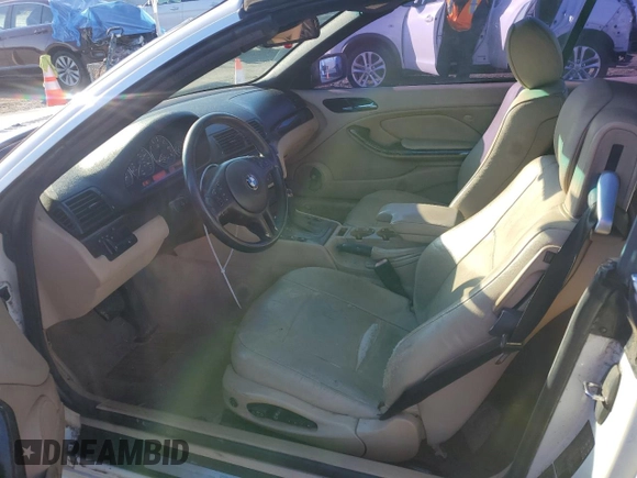 2002 BMW 3 Series 330Ci with VIN WBABS53462JU91473, listed as a Copart auction lot 42807925 with 178,930 mi miles and Salvage Title. Bid and sale history available at carsss.com. Image 7.