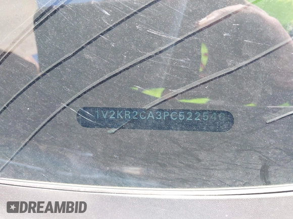 2023 Volkswagen Atlas SE с VIN 1V2KR2CA3PC522546, выставлен на аукционе IAAI как лот 42065884 с пробегом 31 076 миль миль и . История ставок и продаж доступна на DreamBid. Изображение 9.