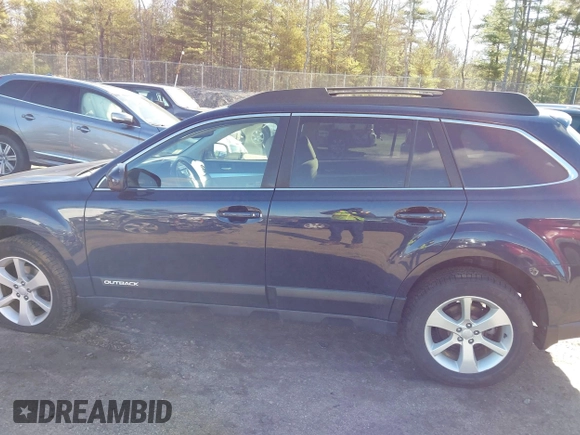 2013 Subaru Outback 2.5i Premium with VIN 4S4BRBCC3D3260778, listed as a IAAI auction lot 42050301 with 119,245 mi miles. Bid and sale history available at carsss.com. Image 14.