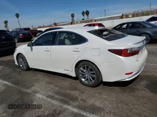 2018 Lexus ES 300h with VIN JTHBW1GG2J2185866, listed as a Copart auction lot 48435185 with 87,713 mi miles and Salvage title. Bid and sale history available at DreamBid. Image 2.