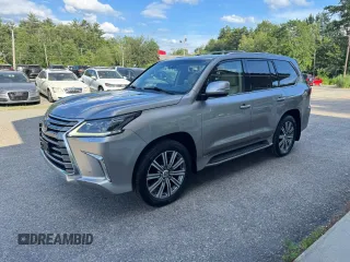 2016 Lexus LX 570 with VIN JTJHY7AX4G4198811, listed as a Copart auction lot 64898475 with 107,759 mi miles and Clean title. Bid and sale history available at DreamBid. Image 2.