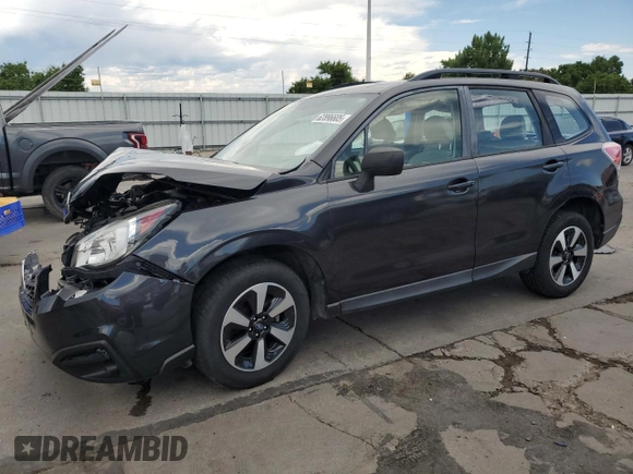 2018 Subaru Forester with VIN JF2SJABCXJH481026, listed as a Copart auction lot 62896605 with 112,387 mi miles and Salvage title. Bid and sale history available at DreamBid. Image 1.
