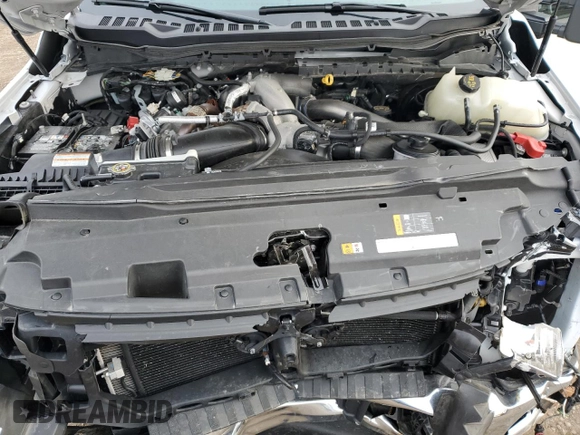 2023 Ford F-250 XL with VIN 1FT7W2BT9PED28983, listed as a Copart auction lot 51587385 with 29,364 mi miles and Salvage Title. Bid and sale history available at DreamBid. Image 11.