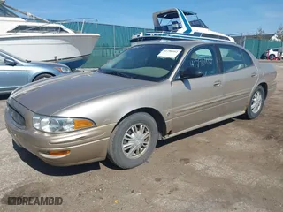 2005 Buick LeSabre Custom with VIN 1G4HP52K75U275323, listed as a IAAI auction lot 41790102 with 0 mi miles. Bid and sale history available at carsss.com. Image 2.