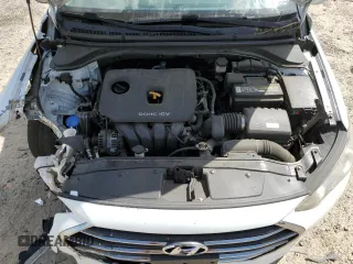 2018 Hyundai Elantra SEL with VIN 5NPD84LF5JH235791, listed as a Copart auction lot 53178745 with 163,942 mi miles and Salvage Title. Bid and sale history available at DreamBid. Image 12.