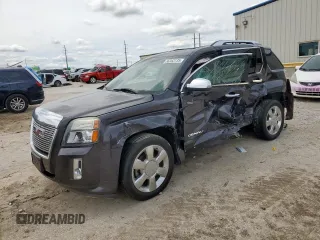 2013 GMC Terrain Denali z VIN 2GKALYEK1D6401675, wystawiony jako Copart lot #56303135 z przebiegiem 139 113 mil mil oraz Szkoda całkowita • Salvage title. Historia ofert i sprzedaży dostępna na DreamBid. Obrazek 1.