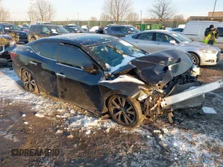 2018 Nissan Maxima SV with VIN 1N4AA6AP0JC391785, listed as a IAAI auction lot 41367728 with Not Provided miles. Bid and sale history available at carsss.com. Image 1.