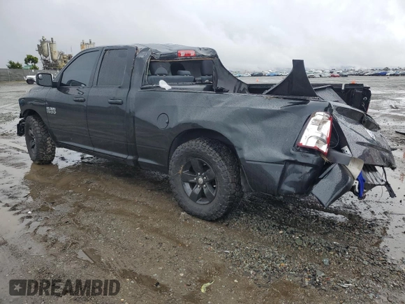 2017 Ram 1500 Express with VIN 1C6RR6FGXHS860404, listed as a Copart auction lot 48977275 with 86,030 mi miles and Salvage title. Bid and sale history available at DreamBid. Image 2.