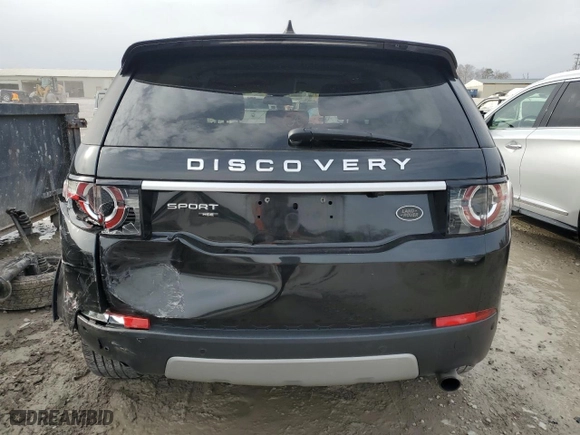 2017 Land Rover Discovery Sport HSE Luxury with VIN SALCT2BG6HH694886, listed as a Copart auction lot 48420735 with 112,123 mi miles and Salvage Title. Bid and sale history available at carsss.com. Image 6.