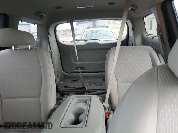 2016 Kia Sedona LX with VIN KNDMB5C15G6100857, listed as a Copart auction lot 45246565 with 152,683 mi miles and Salvage Title. Bid and sale history available at DreamBid. Image 10.