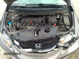 2015 Honda Civic Sedan EX-L with VIN 19XFB2F9XFE010430, listed as a IAAI auction lot 37841925 with 151,009 mi miles. Bid and sale history available at carsss.com. Image 10.