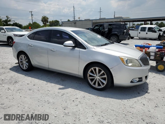 2014 Buick Verano with VIN 1G4PP5SK6E4223774, listed as a Copart auction lot 60502355 with 150,478 mi miles and Clean title. Bid and sale history available at DreamBid. Image 4.