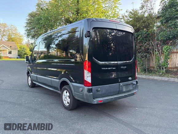 2017 Ford Transit z VIN 1FTYR2CM1HKB48712, wystawiony jako Copart lot #56607885 z przebiegiem 82 756 mil mil oraz Szkoda całkowita • Salvage title. Historia ofert i sprzedaży dostępna na DreamBid. Obrazek 3.