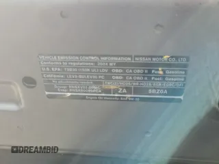 2024 Nissan Sentra SV z VIN 3N1AB8CV2RY295564, wystawiony jako IAAI lot #42796380 z przebiegiem 30 664 mil mil oraz . Historia ofert i sprzedaży dostępna na DreamBid. Obrazek 33.