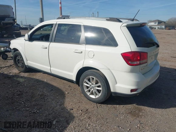 2017 Dodge Journey SXT z VIN 3C4PDCBG9HT589904, wystawiony jako IAAI lot #42084994 z przebiegiem 130 194 mil mil oraz . Historia ofert i sprzedaży dostępna na DreamBid. Obrazek 3.