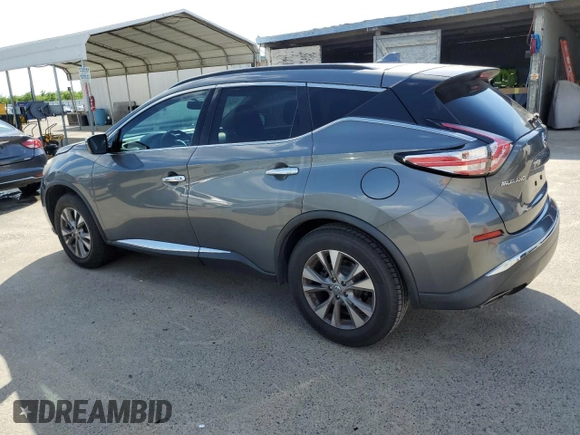 2018 Nissan Murano S with VIN 5N1AZ2MG8JN134672, listed as a Copart auction lot 50769395 with 104,217 mi miles and Salvage Title. Bid and sale history available at DreamBid. Image 2.