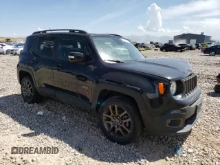 2016 Jeep Renegade Latitude with VIN ZACCJBBT3GPD87712, listed as a Copart auction lot 61393394 with 63,791 mi miles and Salvage Title. Bid and sale history available at DreamBid. Image 4.