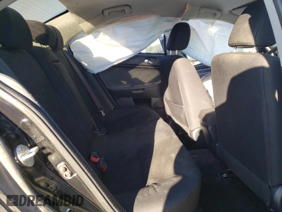 2016 Mitsubishi Lancer ES with VIN JA32U2FU1GU010590, listed as a Copart auction lot 77040544 with 27,616 mi miles and Salvage Title. Bid and sale history available at DreamBid. Image 10.