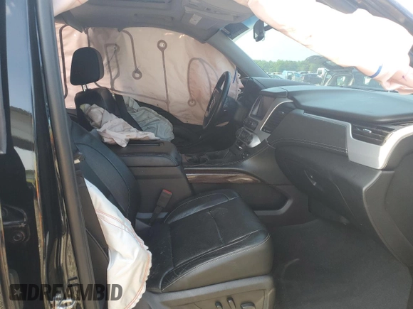 2020 GMC Yukon SLT with VIN 1GKS1BKC5LR105369, listed as a Copart auction lot 71971614 with 52,999 mi miles and Salvage Title. Bid and sale history available at DreamBid. Image 7.