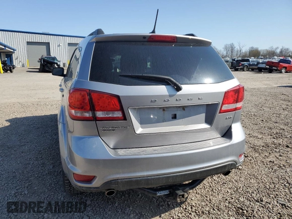 2017 Dodge Journey SXT with VIN 3C4PDDBG6HT528869, listed as a Copart auction lot 54006055 with 118,643 mi miles and Salvage title. Bid and sale history available at DreamBid. Image 6.