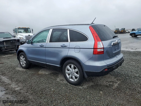 2009 Honda CR-V EX-L with VIN JHLRE38789C015663, listed as a Copart auction lot 50802825 with 320,103 mi miles and Salvage Title. Bid and sale history available at carsss.com. Image 2.