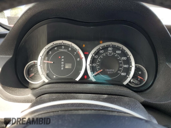 2011 Acura TSX with VIN JH4CU2F69BC015895, listed as a Copart auction lot 57551225 with 136,859 mi miles and Salvage title. Bid and sale history available at DreamBid. Image 9.