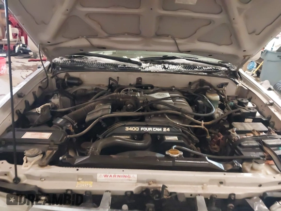 1998 Toyota 4Runner SR5 with VIN JT3HN86R1W0183463, listed as a IAAI auction lot 41515690 with 299,355 mi miles and . Bid and sale history available at DreamBid. Image 10.