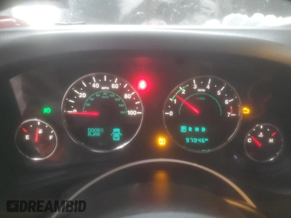 2016 Jeep Wrangler Unlimited Rubicon z VIN 1C4HJWFGXGL211657, wystawiony jako Copart lot #45135355 z przebiegiem 97 046 mil mil oraz Szkoda całkowita • Salvage title. Historia ofert i sprzedaży dostępna na DreamBid. Obrazek 9.