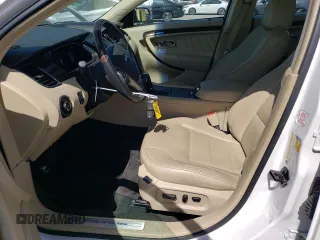 2016 Ford Taurus Limited with VIN 1FAHP2F85GG110993, listed as a Copart auction lot 61834125 with 76,872 mi miles and Salvage title. Bid and sale history available at DreamBid. Image 7.
