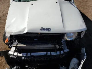 2021 Jeep Renegade 80th Anniversary with VIN ZACNJDBB3MPM38405, listed as a Copart auction lot 57066995 with Not provided miles and Salvage title. Bid and sale history available at DreamBid. Image 12.