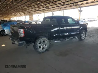2015 Chevrolet Silverado 1500 LT with VIN 1GCVKREC5FZ426830, listed as a Copart auction lot 55342855 with 155,193 mi miles and Salvage Title. Bid and sale history available at carsss.com. Image 3.