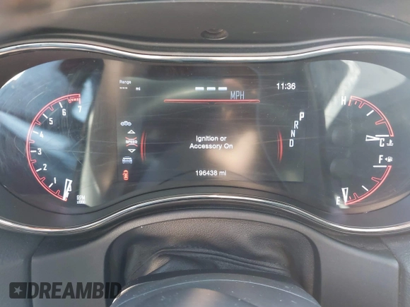 2018 Dodge Durango GT с VIN 1C4RDHDG4JC384799, выставлен на аукционе IAAI как лот 41840504 с пробегом 196 438 миль миль и . История ставок и продаж доступна на DreamBid. Изображение 7.