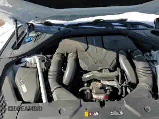 2022 Genesis GV70 Sport with VIN KMUMCDTC6NU062750, listed as a Copart auction lot 42001595 with 19,215 mi miles and Salvage title. Bid and sale history available at DreamBid. Image 13.