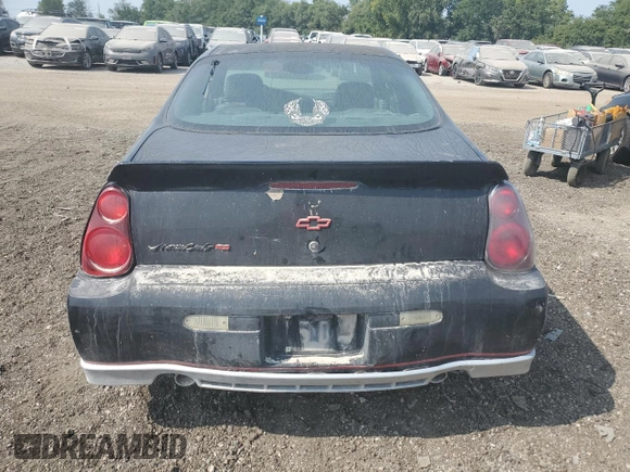 2003 Chevrolet Monte Carlo SS with VIN 2G1WX15K239315004, listed as a Copart auction lot 71044644 with 193,917 mi miles and Salvage Title. Bid and sale history available at carsss.com. Image 6.