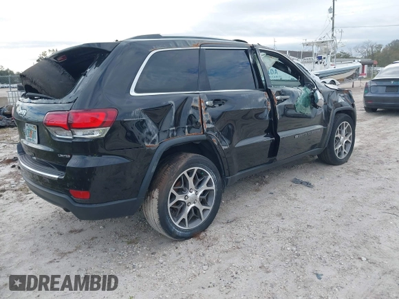 2022 Jeep Grand Cherokee Limited z VIN 1C4RJEBG4NC126668, wystawiony jako IAAI lot #41346477 z przebiegiem Nie podano mil oraz . Historia ofert i sprzedaży dostępna na DreamBid. Obrazek 4.