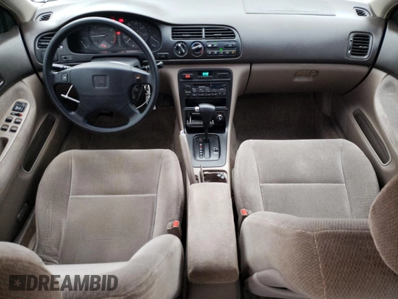 1996 Honda Accord LX with VIN 1HGCD5639TA158062, listed as a Copart auction lot 47434945 with 156,519 mi miles and Salvage Title. Bid and sale history available at DreamBid. Image 8.